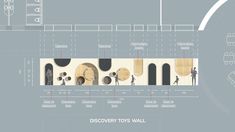 an architectural diagram shows the various parts of a building and how they are connected to each other