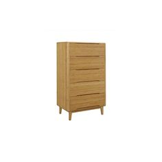 a wooden dresser with three drawers on one side and an open drawer on the other