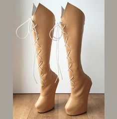 Rtbu Saturn Sailor Moon Cosplay Anime Knee Hi Heelless Pony Hoof Boot Camel Sailor Moon Saturn, Saturn Sailor Moon, Odd Fashion, Moon Cosplay, Sailor Moon Cosplay, Front Design, Cosplay Anime, Sailor Moon, Wedge Boot