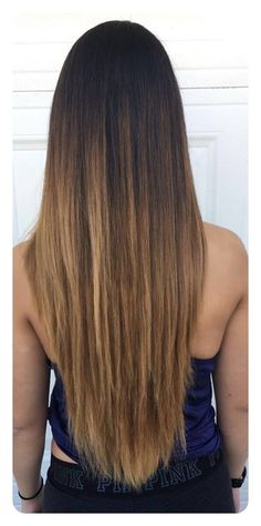 U Cut Hairstyle, Straight Balayage, U Cut, New Long Hairstyles, Balayage Hairstyles, U Shaped Hair, Haircuts For Medium Hair