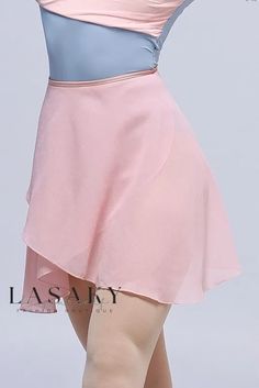 Lasaky - Professional Womens Ballet Dance Tutu Skirt - Classic Half-Length Practice Tutu, Chiffon Material, Ideal for Adult Dancers Chiffon Skirted Bottoms With Elastic Waistband, Fitted Chiffon Skirt For Dance, Dance Skirt Bottoms With Lining, Pink Chiffon Long Skirt, Summer Dance Skirt, Fitted Long Chiffon Skirt, Pink Skirt For Summer Dance Events, Pink Skirt For Dance In Summer, Pink Summer Dance Skirt