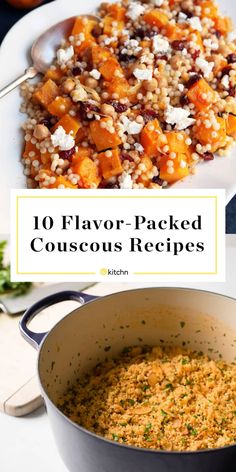 the top 10 flavored couscous recipes