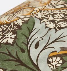 Created By Famed Arts & Crafts Textile Designer, William Morris, Our Kennet Pillow Cover Features An Engaging Floral Design. William Morris Bedding, Light And Dwell, Interior Design Resources, Contract Design, Vintage Floral Design, Textile Designer, Color Palette Design, Pillow Collection, Free Interior Design