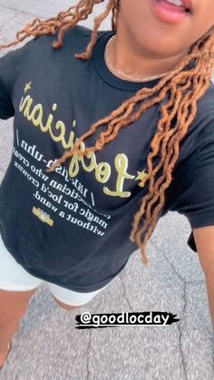 Loc Inspiration & Appreciation | Your new favorite updo This is a reformatted re-upload to my social media in short form if you want the longer version which honestly is a... | Instagram Long Loc Styles, Sisterlocks Styles, Loc Inspiration, Port St Lucie, Loc Extensions, Short Form, Because I Can