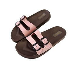 New Starbay Brand Women's Fisherman Open Toe Sandals. Lightweight and comfortable to wear they are great for the spring/summer seasons. Size: 7.  Color: Pink.  Gender: female.  Age Group: adult. Pink Synthetic Footbed Sandals With Buckle Closure, Pink Non-slip Open Toe Sport Sandals, Pink Non-slip Open Toe Flip Flops, Adjustable Non-slip Pink Flip Flops, Pink Open Toe Mules With 4-inch Heel, Open Toe Sandals, Summer Season, Womens Slippers, Open Toe