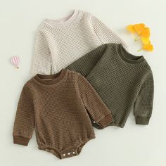 Baby Boys Girls Autumn Winter Bodysuit Casual Jumpsuit Solid Long Sleeve Crew Neck Romper Baby Boy Fall Outfits 3-6 Months, Baby Boy Neutral Outfits, Baby Boy Winter Outfits Newborn, Neutral Baby Boy Clothes, Newborn Winter Outfits, Baby Boy Fits, Baby Boy Things, Neutral Baby Outfits, Gender Neutral Onesies