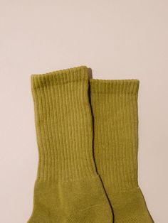 Meet our new crew socks, the epitome of comfort and a perfect fit. Made from a thoughtfully curated spandex blend, these lightweight crew socks are not only comfortable enough but also durable enough for everyday wear. Our olive green crew socks add a touch of rugged, earthy charm to both casual and dressier outfits. Whether you’re looking for crew socks for sneakers, crew socks for boots, or cozy crew socks to lounge around in, you will find yourself reaching for these time and time again. Colo Socks For Sneakers, Socks For Boots, Crew Sock, Boot Socks, Dressy Outfits, Crew Socks, Olive Green, Everyday Wear, Perfect Fit