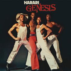 Harari - Genesis - Vinyl LP God Light, Percy Sledge, Tidal Waves, Disco Funk, Disco Style, Music Label, Concert Venue, Tidal Wave, Pop Rock Bands