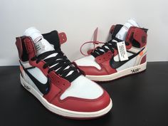 Off-White x Air Jordan 1 OG Batch ‘CHICAGO’ AA3834-101 Jordan 11 Women, Vapour Max Nike, Air Jordans Women, Nike Sacai, Air Jordan 9, Low Air Jordan 1, Jordan 8, Jordan 7, Womens Air Jordans