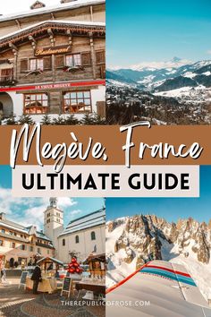 the ultimate guide to merve, france's ultimate alpine village and ski resort