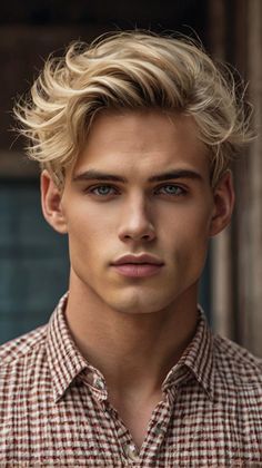 Explore 43 Trending Blonde Hairstyles Men Can Rock in 2024: From Short Curly to Long Straight Silky Hair, Styling Tips