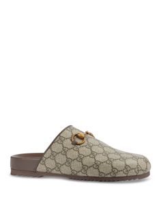 Gucci Women's Gg Supreme Horsebit Slippers Gucci Clogs, Slippers Online, Buy Gucci, Slipper Shoes, Clogs, Slippers, Pick Up, Buy Online, Gucci