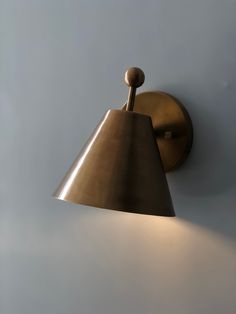 an image of a wall light that is on the wall