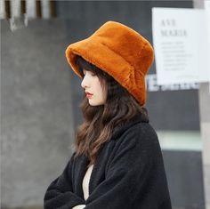 FREE SHIPPING ON ALL ORDERS OVER $50 | 100% SATISFACTION GUARANTEED Click "ADD TO CART" To Get Yours Now | Up To 60% OFF ✨ Arimonz Women's Felt Hat is designed with 100% soft and thick felt providing exceptional comfort, the winter fedora is great for both outdoor and indoor wear providing fashion and warmth. Adjustable drawstring closure ensures a comfortable fit, we also provide you with different choice of color to match your needs and taste. 📌 Soft, comfortable, and warm 📌 Made With Cotton Winter Bucket Hat, Faux Fur Bucket Hat, Fur Bucket Hat, Bucket Hat Women, Fedora Hat Women, Winter Hats For Men, Casual Cap, Sun Hats For Women, Winter Hats For Women