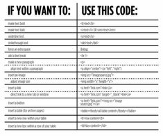 a table with instructions to use the code for an appliance or service center