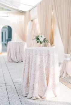 Southern Charm Meets Romantic Glam with This Unforgettable Fête Highboy Table, Stationery Studio, Charleston Bride, Cocktail Hour Wedding, Photography Board, Wedding Table Linens, Classic Brides, Wedding Linens, Mod Wedding