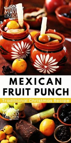 mexican fruit punch traditional christmas recipe