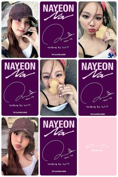 Nayeon Pc Template, Nayeon Pc, Nayeon Photocard, Pinterest Template, Kpop Photocards, Helps Fps, Dara Kpop