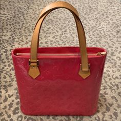 Like New, Gently Used Bright Pink Louis Vuitton Purse. Wallet Available Too. Louis Vuitton Pink Hand Bag, Louis Vuitton Pink Perfume, Louise Vuitton Pink, Pink Louis Vuitton Luggage, Pink And Orange Louis Vuitton, Pink Louis Vuitton, Louis Vuitton Pink, Louis Vuitton Purse, Pink Purse