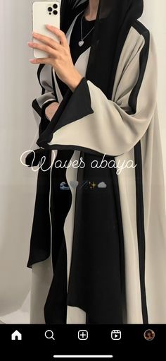 Coat Burkha, Abaya Closet, Aesthetic Abaya, New Abaya Style, Abaya Gown, Luxury Abaya, Simple Hijab Tutorial