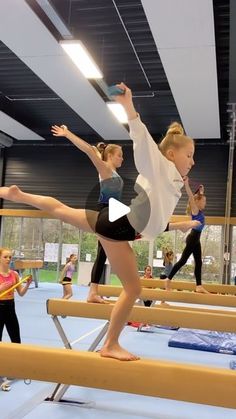 Balance Beam Gymnastics, Gymnastics Coach, Gymnastics Coaching, Happy Motivation