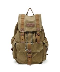 Green Canvas Backpack, Mochila Jeans, Canvas Rucksack, Green Backpacks, Bags Online Shopping, Camera Backpack, Rucksack Bag, Backpack Reviews, Dslr Cameras