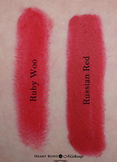 Best MAC Red Lipsticks For All Skin Tones: Swatches, Reviews & Price – Heart Bows & Makeup Best Red Lipstick For Olive Skin, Mac Liquid Lipstick, Ruby Woo Lipstick, Best Lip Liners, Deep Red Lipsticks, Kiss Proof Lipstick, Mac Ruby Woo