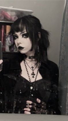 Impress any goth girl with our curated list of the top goth gifts for her. Explore unique and darkly enchanting gift ideas in our guide! Emo Boy Hair, Aesthetic Goth, Goth Gf, Vintage Goth, Emo Goth, Goth Women, Types Of Girls, Gothic Aesthetic