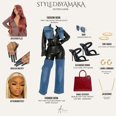 If you’re viewing, follow @styledbyamaka on Instagram for more services and inspiration. DM ‘SERVICE PLEASE’ for private services on Instagram. #explore #womenfashion #fashioninspo #ootd #fashionstyle #virtualstylist #outfitoftheday #outfitinspiration #influncer #fashionstylist #wardrobeessentials #styleinspo #birthday #summervibes #goingoutoutfit Laura Lombardi, Peplum Jacket, Party Girls, Fashion Stylist, Personal Stylist, Look Fashion, Wardrobe Essentials