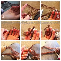 step by step instructions on how to tie a knot