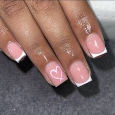 Biab Nail Design Pink, Easy Simple Valentines Nails, Light Pink Valentines Nails Short, Biab Nail Inspo Short, Gel Mani Short Nails Natural Valentines, Valentines Nails Ideas Simple, Valentines Biab Nails, Biab Nail Design Short, Biab Nail Inspiration Short