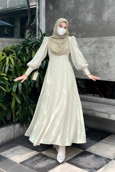 Pola Kaftan, Coquette Hijab, Model Baju Hijab, Kaftan Hijab, Gamis Simple, Non Hijab