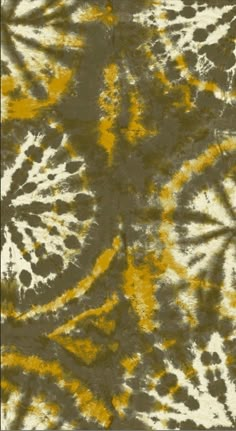 an abstract tie dye pattern with yellow and grey colors