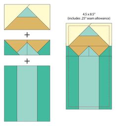 the instructions to make an origami box