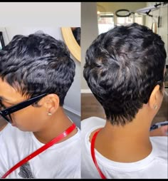 Styling Braids, Heavy Highlights, Hairstyles Wig, Layered Pixie, Sassy Haircuts