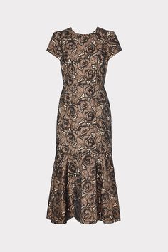 Relish in this Fall’s take on our signature floral embroidered dress—a mix of sultry beige covered in black florals that serve as a mesh overlay atop a short sleeve, curve-hugging silhouette that falls to a chic midi-length hemline. Mesh Embroidered Dress, Embroidered Mesh Dress, Mother Of Groom Dresses, Hugging Silhouette, Groom Dresses, Embroidered Midi Dress, Floral Embroidered Dress, Cocktail Evening Dresses, Maxi Dress Cocktail