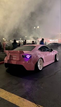 Serie Bmw, Pink Cars, Pretty Bike, Girly Car, Fancy Cars, Classy Cars, Pink Car, Pink Sports, Pretty Cars