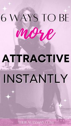 Are you looking for secret ways on how to be more attractive? In this post you'll find 5 most powerful tips that will make you irresistible. How To Be More Feminine Tips, How To Be More Feminine, Femininity Tips, How To Look Attractive, Be More Attractive, Five Love Languages, Beautiful Ruins, Blonde Layers, Skin Prep