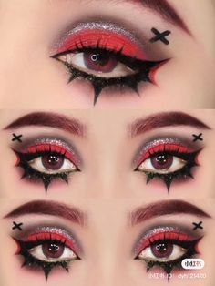 Welcome To The Dark Side, Scene Makeup, Vampire Makeup, Fun Office, Makeup Drawing, Spooky Party