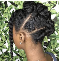 Flat Twist Hairstyles, Natural Hair Twists, Beautiful Natural Hair, Natural Hair Styles Easy, Natural Hair Updo, Natural Hair Inspiration