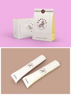 the packaging design is designed to look like paper