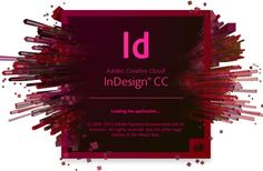 Adobe Creative Cloud InDesign CC Desktop Publishing, Affinity Designer, Type Posters