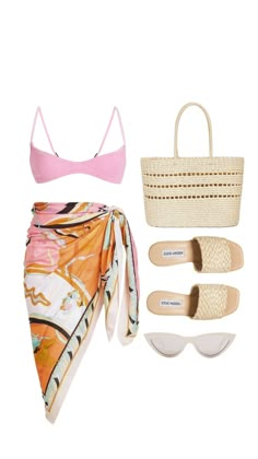 #myfirstshuffle Boat Day Outfit, Napa Outfit, Tulum Outfits, Female Clothes Outfits, Pool Party Outfits, Outfits For Mexico, Swimsuits Outfits, Beach Wear Outfits