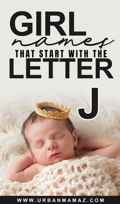 Girl Names That Start With J Baby Names Start With Letter J, Girl Names With J, J Baby Names, J Baby Girl Names, Names Of Baby Girl, Good Girl Names, Christian Baby Girl Names, One Syllable Girl Names, List Of Baby Names