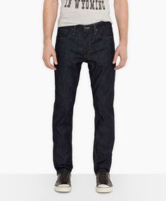 Dark washed jeans, void of too much distressing or extra bells and whistles. A great pair will last you a lifetime, and see you through bar hopping to business casual. Bike Pants, Clothing Staples, Cycling Fashion, Raw Denim, Slim Fit Pants, Shop Mens Clothing, Dark Wash Jeans, Pair Of Pants