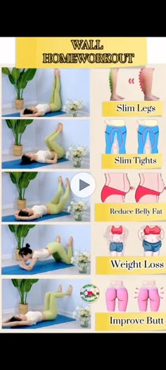 Yoga pilates - reduce body fat || Stretches for Lower Back, Hamstrings, Hips & Inner Thighs #fitness

#Yogapilates #reducebodyfat #yoga #workout #weightloss #bellyfat #health #fitness 
#BeginnersPilates #WallExercises

@Secret Of Good Health  
#secret_of_good_health 

at home workout
pilates
exercise
fitness
workout
workout
video
pilates workout
pilates video
thigh workout
pilates thigh workout
pilates leg workout
no equipment workout
acharya balkrishna, ramdev baba, 
swami ramdev
yoga for thigh Bądź Fit, Wall Yoga, Pilates Workout Plan, Pilates Workout Videos, Pilates Challenge, Wall Workout, Full Body Workouts, Pilates For Beginners, Home Workouts