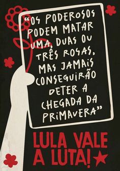 a poster with an image of a woman holding a sign that reads,'la vale da prima '