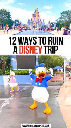 12 Ways to Ruin A Disney Trip Disney Vacation Planning, Travel Bucket List Usa, Disney World Florida, Disney Travel, Vacation Usa