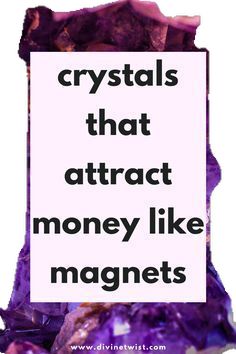 Crystals For Prosperity And Wealth, Crystals For Abundance Wealth, How To Attract Wealth And Prosperity, Crystal For Prosperity, Crystals For Manifesting Money, Crystals For Attracting Money, Christals Crystals, How To Store Crystals, Money Crystals And Stones