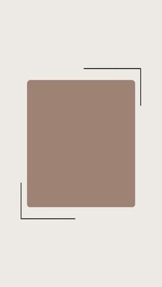 an image of a brown square on a white background with black lines in the middle